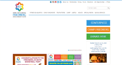 Desktop Screenshot of friedbergjcc.org